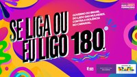 Ministério das Mulheres realiza campanha “Se liga ou eu ligo 180” no carnaval do Rio de Janeiro