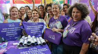 Ministério das Mulheres reforça pacto federativo e enfrentamento à violência durante Caravana em Maceió
