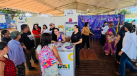 Tenda Lilás: Ministério das Mulheres mobiliza população de Campo Grande (MS) no enfrentamento à violência de gênero