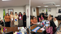Ministério das Mulheres e MDHC alinham ações para o Mês da Visibilidade Trans