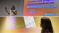 Ministério das Mulheres promove capacitação de atendentes do Ligue 180 com foco no enfrentamento à violência digital contra as mulheres