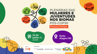 Porto Alegre recebe plenária sobre justiça climática e participação de mulheres e juventudes no Pampa