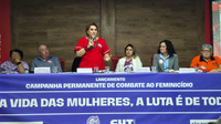 Brasil contra o Feminicídio: CUT adere ao pacto nacional para ampliar proteção às mulheres nos espaços de trabalho e movimentos sindicais