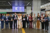 Campanha ‘Assédio Não Decola’ lança guia para enfrentamento à violência contra as mulheres em aeroportos