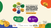 Caruaru recebe plenária sobre clima, gênero e protagonismo juvenil na Caatinga