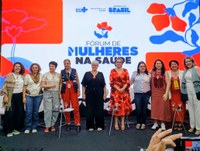 Dia Internacional de Luta pela Saúde da Mulher: secretária do Ministério das Mulheres reforça conquistas e participa de Fórum no Pará