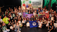 Em Belém, plenária debate justiça climática, participação social e protagonismo de mulheres e juventudes na Amazônia