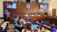 Em Washington, Ministério das Mulheres leva à OEA compromissos regionais sobre direitos das mulheres e combate à violência de gênero