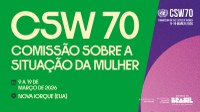 Ministério das Mulheres divulga relatório sobre participação brasileira na CSW70, na ONU