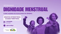 Ministério das Mulheres promove webinário sobre dignidade menstrual e desafios de implementação no Brasil