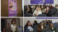 Ministério das Mulheres realiza formação para fortalecer rede de atendimento às mulheres em Guarapuava, no Paraná