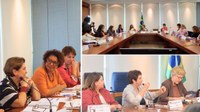 Ministério das Mulheres reúne gestoras de 18 estados em Brasília para fortalecer a articulação interfederativa