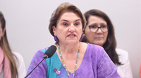 Ministra Márcia Lopes defende fim da escala 6x1 e política de cuidados em audiência na Câmara dos Deputados
