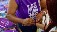 Em Teresina, Tenda Lilás aproxima políticas de proteção às mulheres da população durante Governo do Brasil na Rua