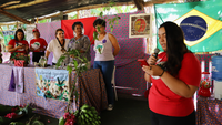 Em Valinhos (SP), ministra Márcia Lopes participa de seminário no acampamento Marielle Vive e reforça o diálogo com as trabalhadoras do campo e o MST