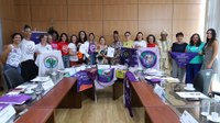 Ministra Márcia Lopes recebe manifesto de movimentos sociais com propostas para fortalecer políticas para as mulheres