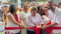 No Dia Internacional das Mulheres, ministra Márcia Lopes inaugura primeira Casa da Mulher Brasileira de Macapá (AP)