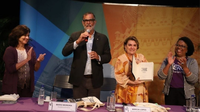 Semana da Mulher é aberta na Fiocruz com homenagem à ministra Márcia Lopes e defesa de ações articuladas nos territórios